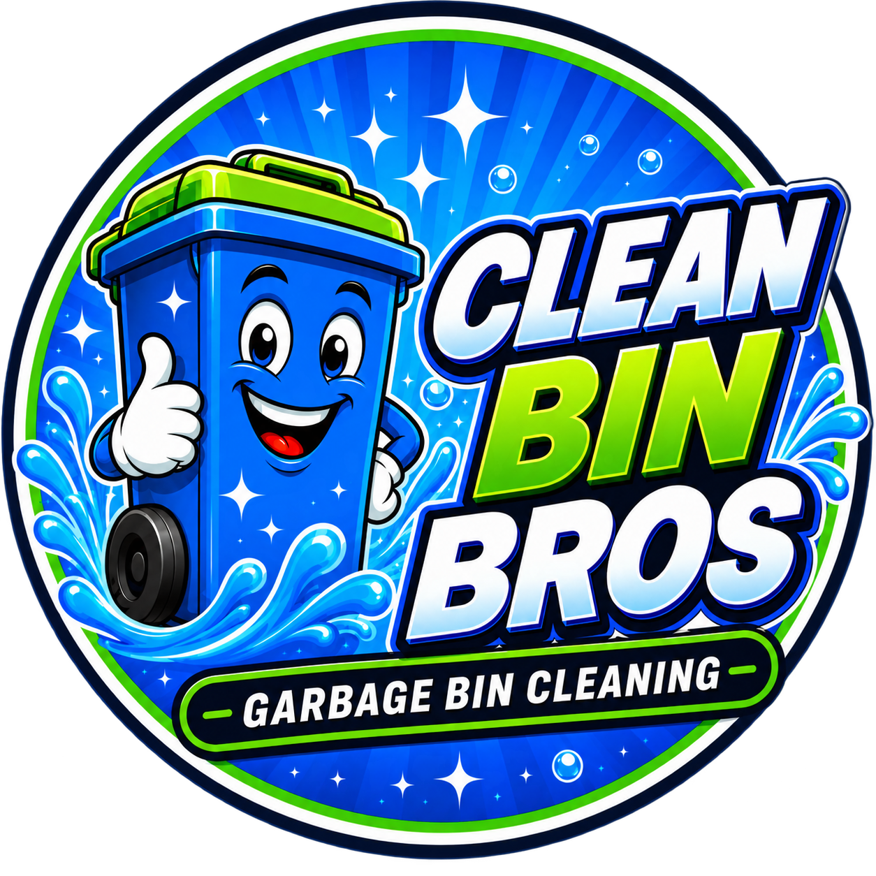 Clean Bin Bros logo